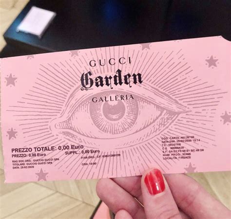 tickets gucci garden|gucci garden shop.